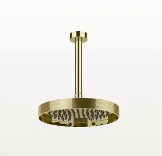 Верхний душ, Gessi, Tondo, 250*250, цвет-Brass PVD