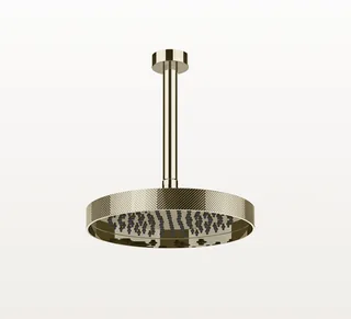 Верхний душ, Gessi, Tondo, 250*250, цвет-Nickel PVD