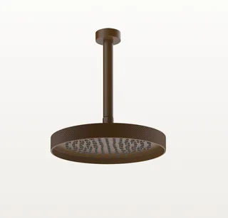 Верхний душ, Gessi, Tondo, 250*250, цвет-Dark Bronze