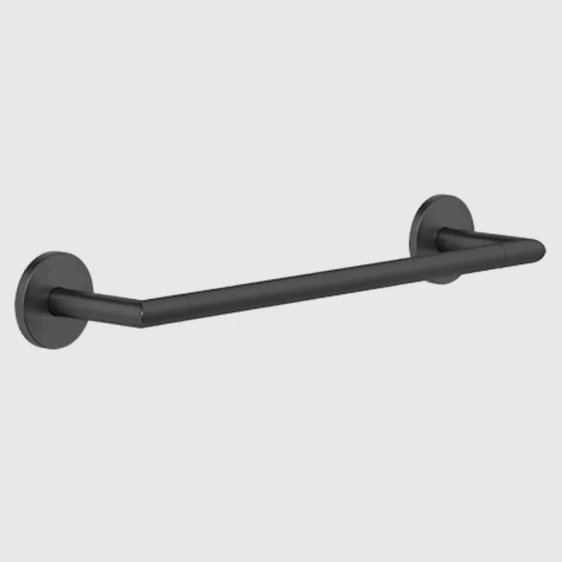Полотенцедержатель, Gessi, Ventaglio, шгв 350*77*50, цвет-черный матовый