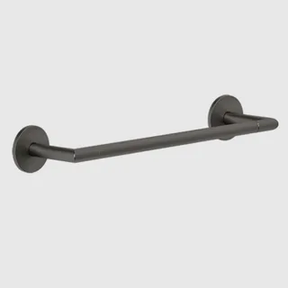 Полотенцедержатель, Gessi, Ventaglio, шгв 350*77*50, цвет-Black Metal Brushed PVD