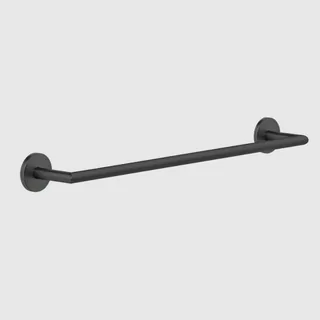 Полотенцедержатель, Gessi, Ventaglio, шгв 500*77*50, цвет-черный матовый