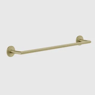 Полотенцедержатель, Gessi, Ventaglio, шгв 500*77*50, цвет-Brushed Brass PVD