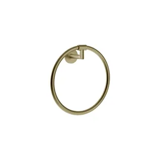 Полотенцедержатель, Gessi, шгв 222*78*224, цвет-Brushed Brass PVD
