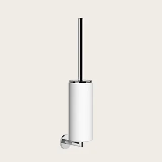 Ёршик, Gessi, Anello, шгв 76*107*470, цвет колбы-белый, цвет-хром — иконка