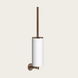 Ёршик, Gessi, Anello, шгв 76*107*470, цвет колбы-белый, цвет-Copper Brushed PVD