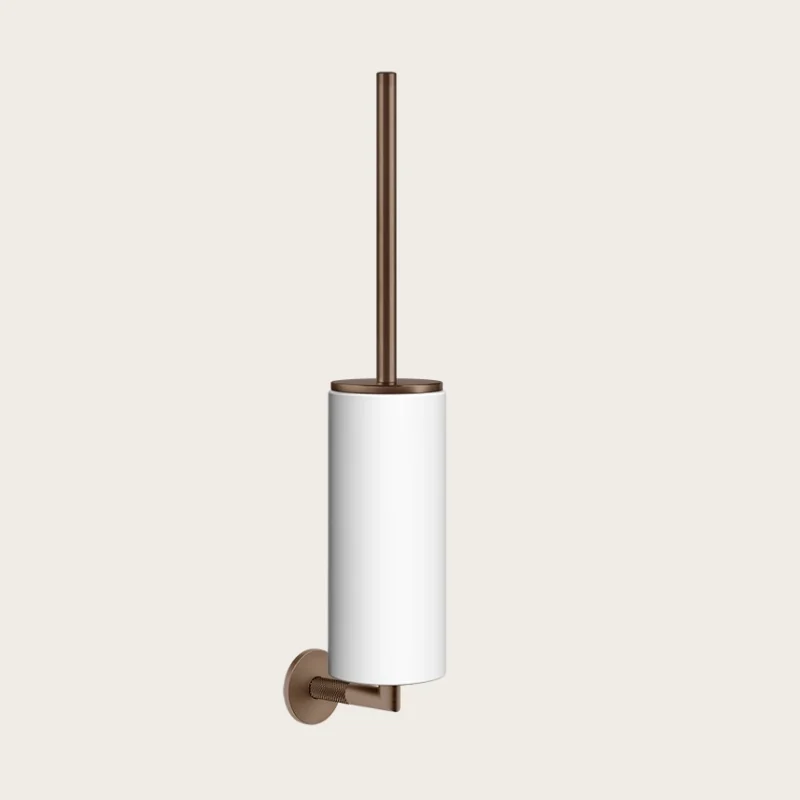 Ёршик, Gessi, Anello, шгв 76*107*470, цвет колбы-белый, цвет-Copper Brushed PVD