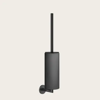 Ёршик, Gessi, Anello, шгв 76*107*469, цвет колбы-черный, цвет-черный матовый
