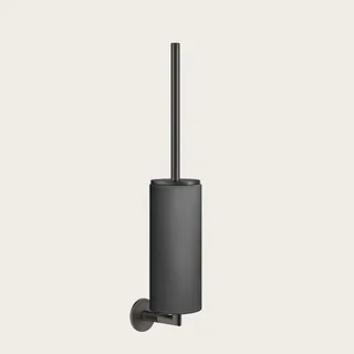 Ёршик, Gessi, Anello, шгв 76*107*469, цвет колбы-черный, цвет-Black Metal Brushed PVD