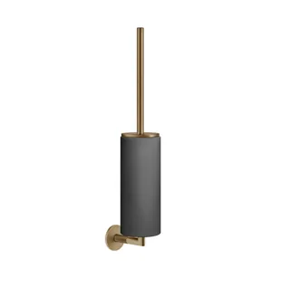 Ёршик, Gessi, Anello, шгв 76*107*469, цвет колбы-черный, цвет-Warm Bronze Brushed PVD