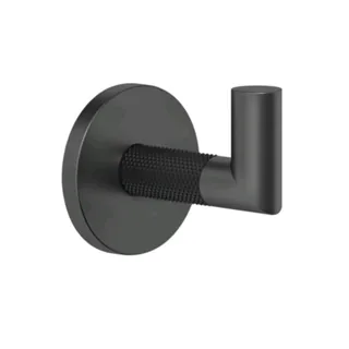 Крючок, Gessi, Anello, шгв 50*77*50, цвет-черный матовый