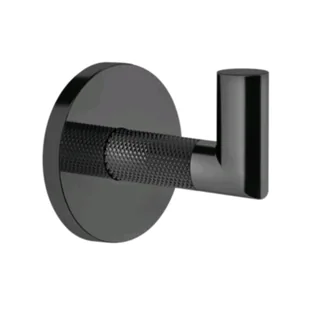 Крючок, Gessi, Anello, шгв 50*77*50, цвет-Black Metal PVD
