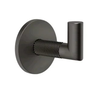Крючок, Gessi, Anello, шгв 50*77*50, цвет-Black Metal Brushed PVD