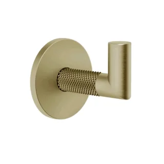 Крючок, Gessi, Anello, шгв 50*77*50, цвет-Brushed Brass PVD — иконка