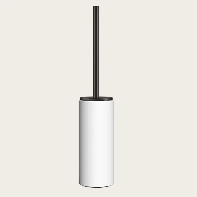 Ёршик, Gessi, шгв 76*76*423, цвет колбы-белый, цвет-Black Metal Brushed PVD