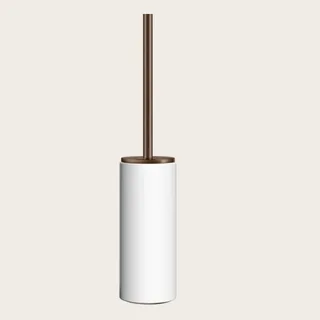 Ёршик, Gessi, шгв 76*76*423, цвет колбы-белый, цвет-Copper Brushed PVD