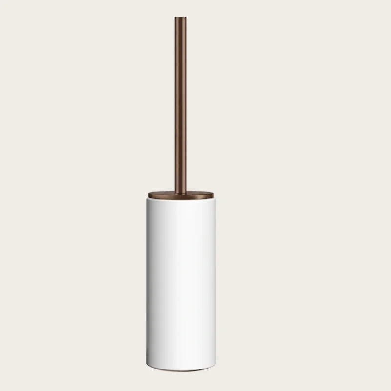Ёршик, Gessi, шгв 76*76*423, цвет колбы-белый, цвет-Copper Brushed PVD