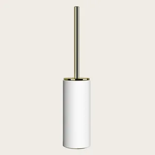 Ёршик, Gessi, шгв 76*76*423, цвет колбы-белый, цвет-Brass PVD