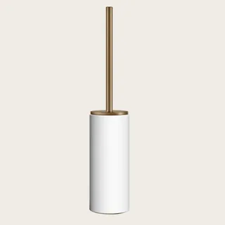 Ёршик, Gessi, шгв 76*76*423, цвет колбы-белый, цвет-Warm Bronze Brushed PVD