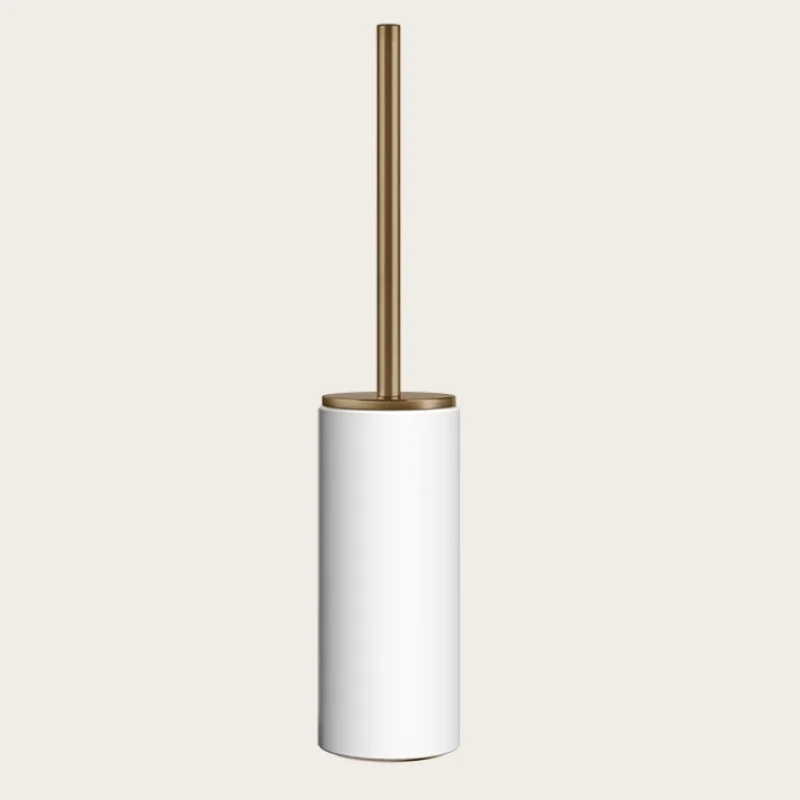 Ёршик, Gessi, шгв 76*76*423, цвет колбы-белый, цвет-Warm Bronze Brushed PVD