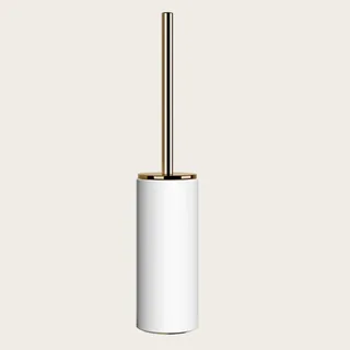 Ёршик, Gessi, шгв 76*76*423, цвет колбы-белый, цвет-Warm Bronze PVD
