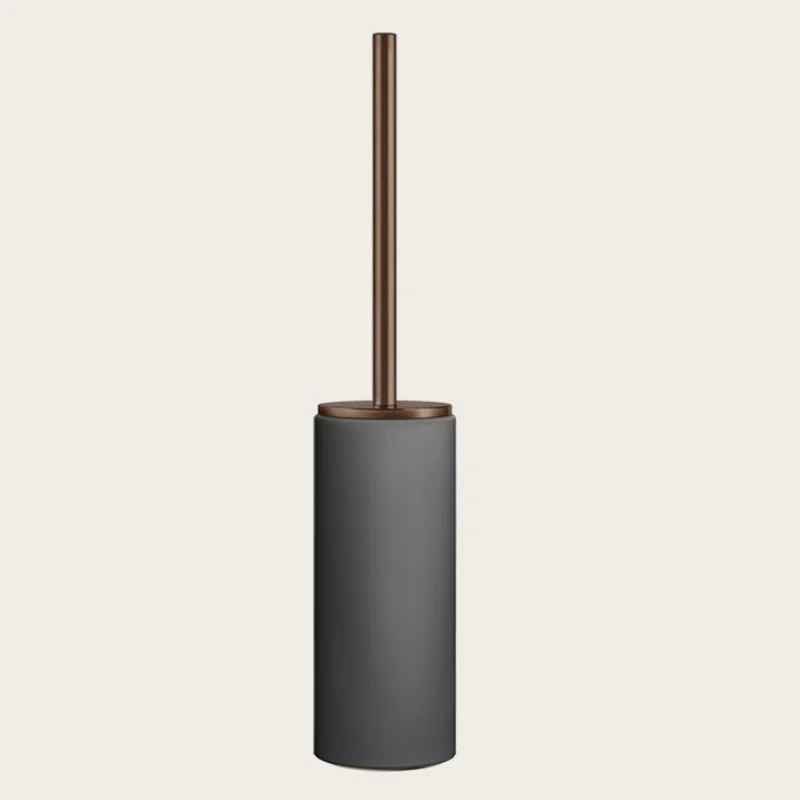 Ёршик, Gessi, шгв 76*76*423, цвет колбы-черный, цвет-Copper Brushed PVD