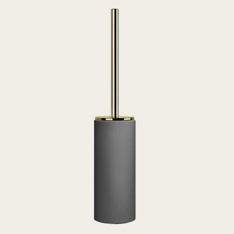 Ёршик, Gessi, шгв 76*76*423, цвет колбы-черный, цвет-Brass PVD