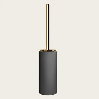 Ёршик, Gessi, шгв 76*76*423, цвет колбы-черный, цвет-Warm Bronze PVD