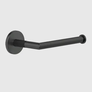 Бумагодержатель, Gessi, Anello, шгв 166*77*50, цвет-черный матовый