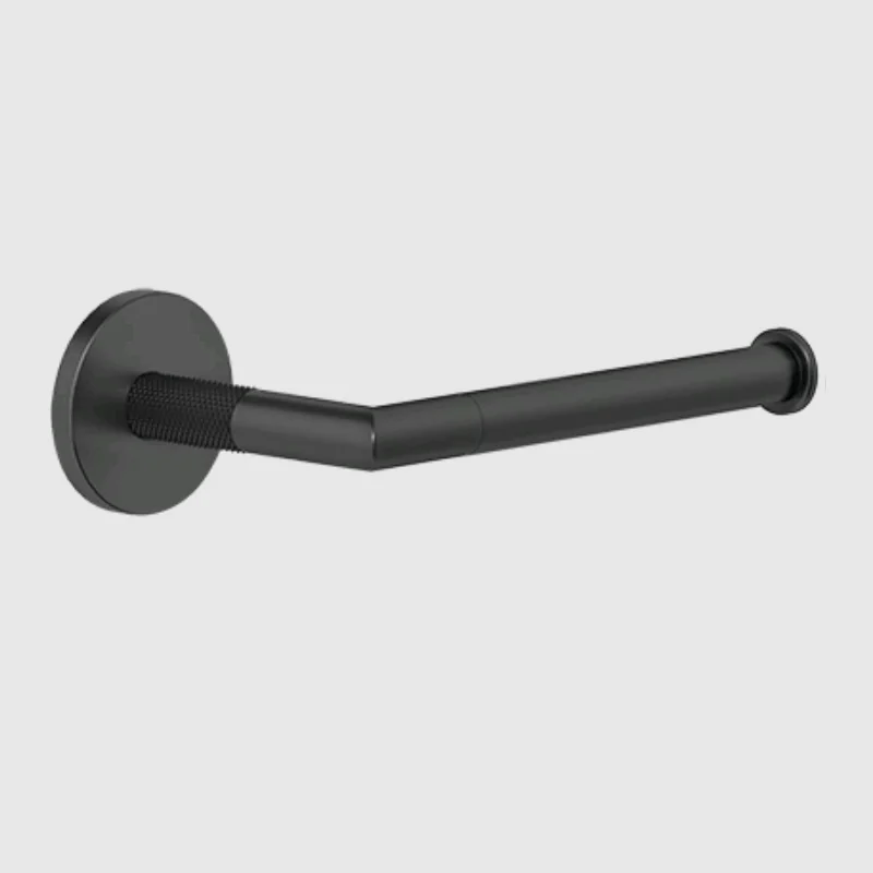 Бумагодержатель, Gessi, Anello, шгв 166*77*50, цвет-черный матовый