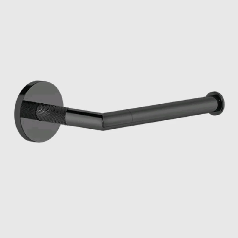 Бумагодержатель, Gessi, Anello, шгв 165*76*50, цвет-Black Metal PVD