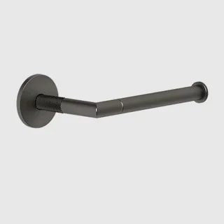 Бумагодержатель, Gessi, Anello, шгв 166*77*50, цвет-Black Metal Brushed PVD