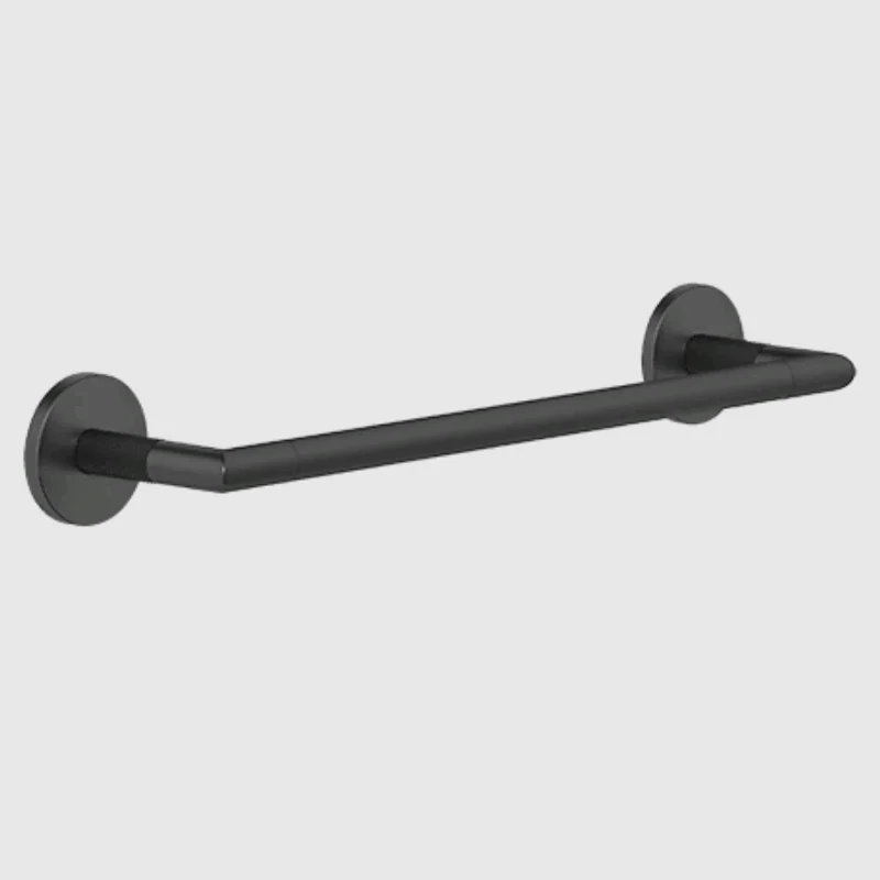 Полотенцедержатель, Gessi, Anello, шгв 350*77*50, цвет-черный матовый