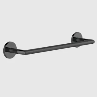 Полотенцедержатель, Gessi, Anello, шгв 350*77*50, цвет-Black Metal PVD
