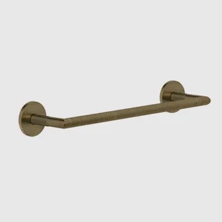 Полотенцедержатель, Gessi, Anello, шгв 350*77*50, цвет-Antique Brass