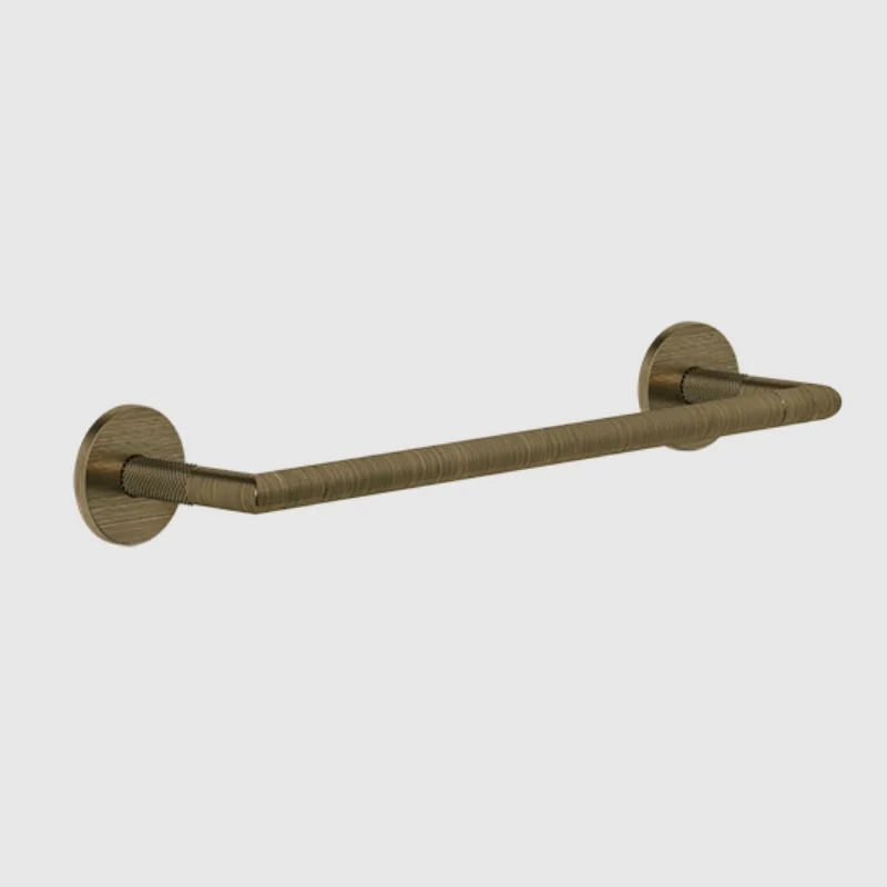 Полотенцедержатель, Gessi, Anello, шгв 350*77*50, цвет-Antique Brass