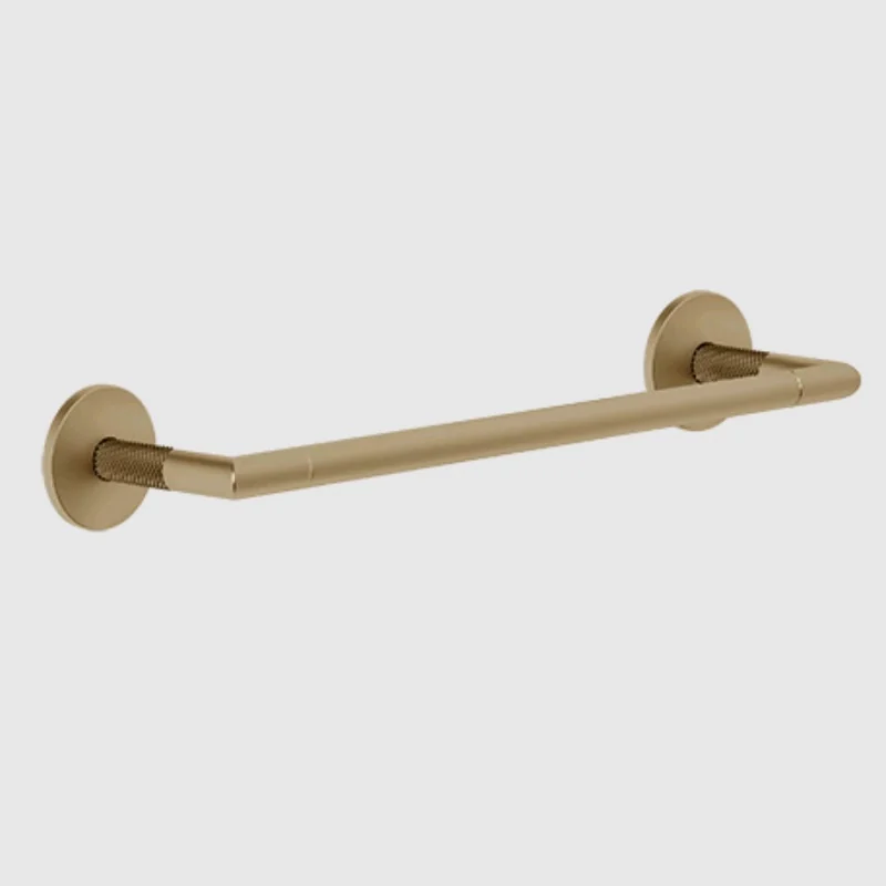 Полотенцедержатель, Gessi, Anello, шгв 350*77*50, цвет-Warm Bronze Brushed PVD