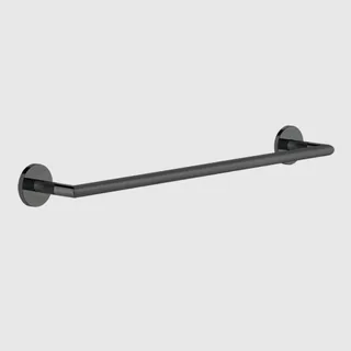 Полотенцедержатель, Gessi, Anello, шгв 500*77*50, цвет-Black Metal PVD