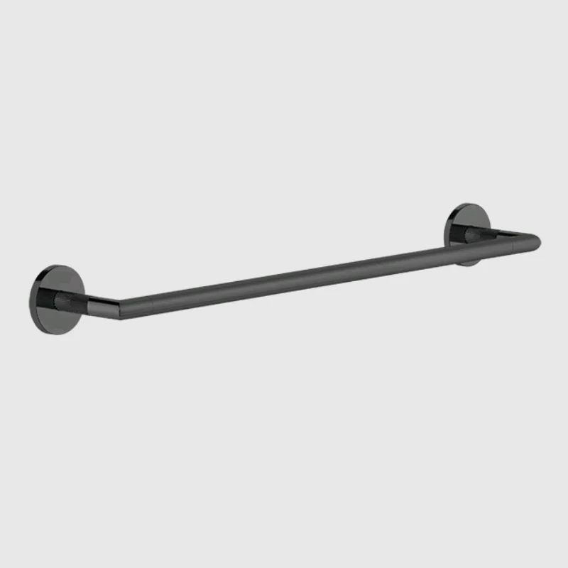 Полотенцедержатель, Gessi, Anello, шгв 500*77*50, цвет-Black Metal PVD
