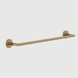 Полотенцедержатель, Gessi, Anello, шгв 500*77*50, цвет-Warm Bronze Brushed PVD