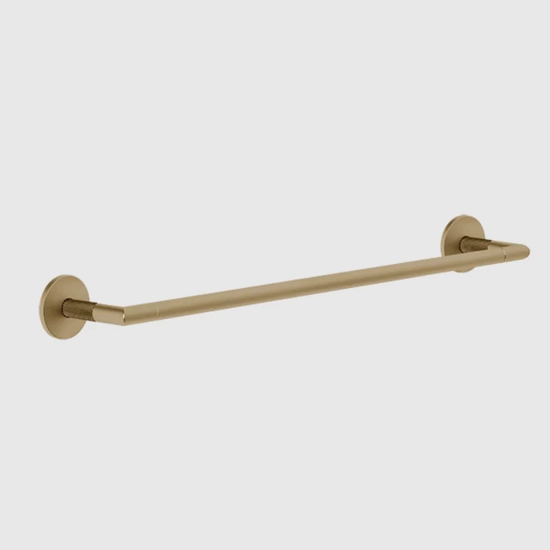 Полотенцедержатель, Gessi, Anello, шгв 500*77*50, цвет-Warm Bronze Brushed PVD