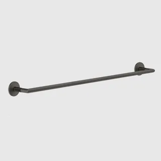 Полотенцедержатель, Gessi, Anello, шгв 650*77*50, цвет-Black Metal Brushed PVD