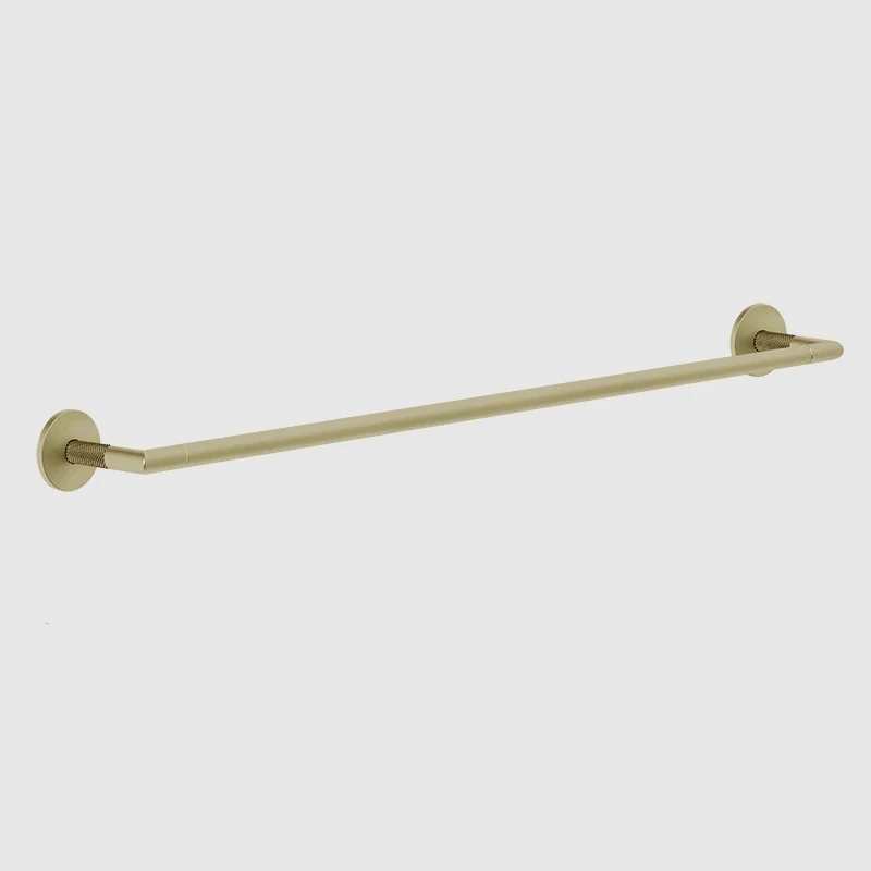Полотенцедержатель, Gessi, Anello, шгв 650*77*50, цвет-Brushed Brass PVD