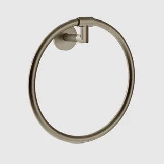 Полотенцедержатель, Gessi, Anello, шгв 222*78*224, цвет-Finox Brushed Nickel