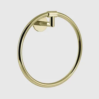 Полотенцедержатель, Gessi, Anello, шгв 222*78*224, цвет-Brass PVD — иконка