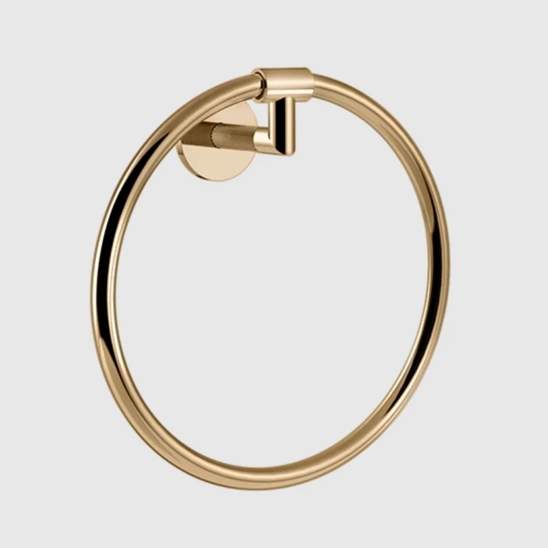 Полотенцедержатель, Gessi, Anello, шгв 222*78*224, цвет-Warm Bronze PVD