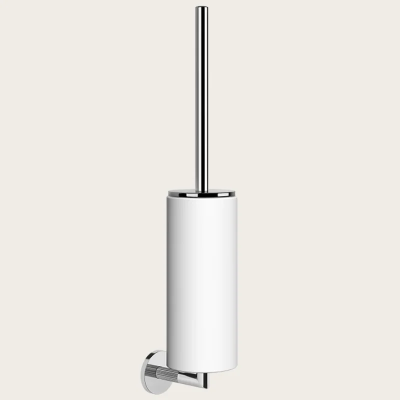Ёршик, Gessi, Ingranaggio, шгв 76*107*469, цвет колбы-белый, цвет-хром