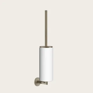 Ёршик, Gessi, Ingranaggio, шгв 76*107*469, цвет колбы-белый, цвет-Finox Brushed Nickel