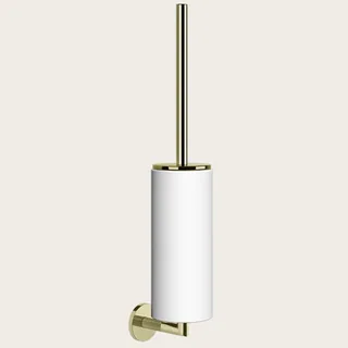 Ёршик, Gessi, Ingranaggio, шгв 76*107*469, цвет колбы-белый, цвет-Brass PVD
