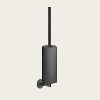 Ёршик, Gessi, Ingranaggio, шгв 76*107*469, цвет колбы-черный, цвет-Black Metal Brushed PVD